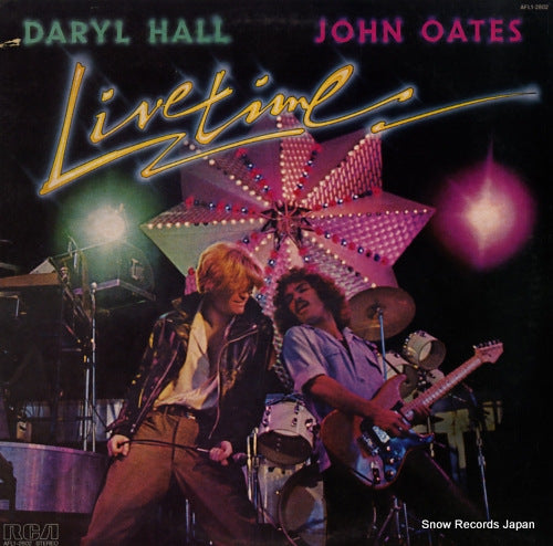 HALL, DARYL, AND JOHN OATES livetime AFL1-2802