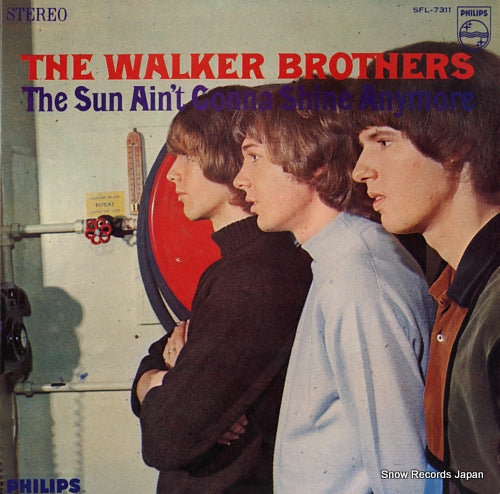 WALKER BROTHERS, THE the sun ain't gonna shine anymore SFL-7311
