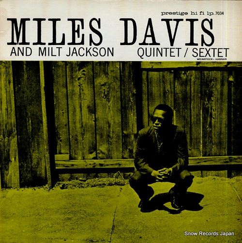 DAVIS, MILES quintet / sextet OJC-012