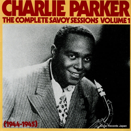 PARKER, CHARLIE the complete savoy sessions vol.1 (1944-1945) WL70520