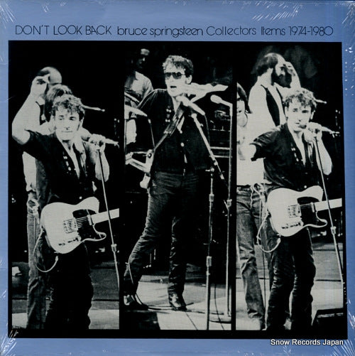 SPRINGSTEEN, BRUCE don't look back collectors items 1974-1980 220/PUD104