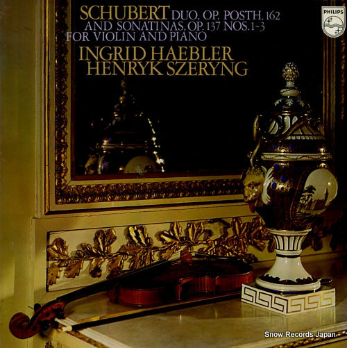 HAEBLER, INGRID / HENRYK SZERYNG schubert; duo, op.posth.162 18PC-69