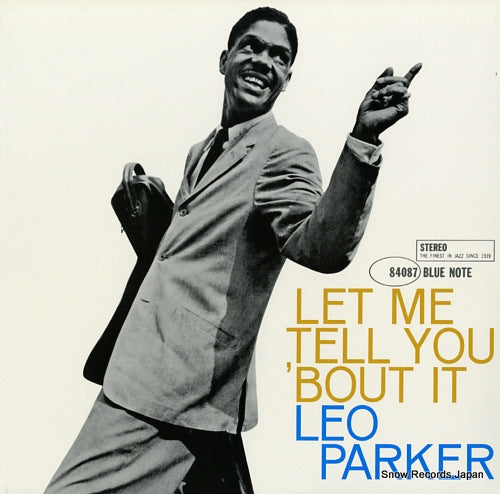 PARKER, LEO let me tell you 'bout it BN4087