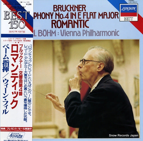 BOHM, KARL bruckner; symphony no.4 in e flat major "romantic" L35C-3002/3