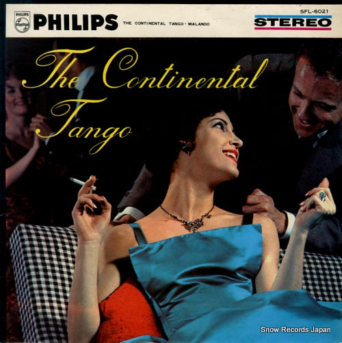 MALANDO the continental tango SFL-6021