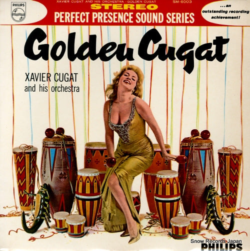 CUGAT, XAVIER golden cugat SM-6003