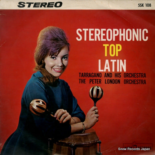 TARRAGANO AND HIS ORCHESTRA stereophonic top latin 5SK108