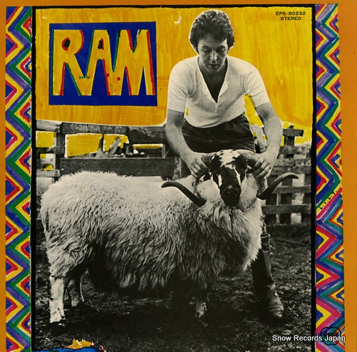 MCCARTNEY, PAUL ram EPS-80232