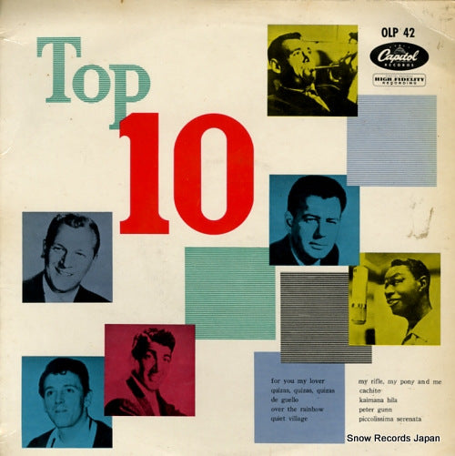 V/A top ten OLP42