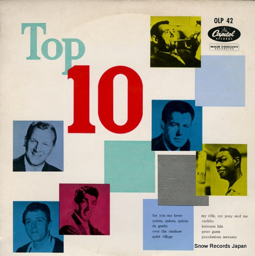 V/A top ten OLP42