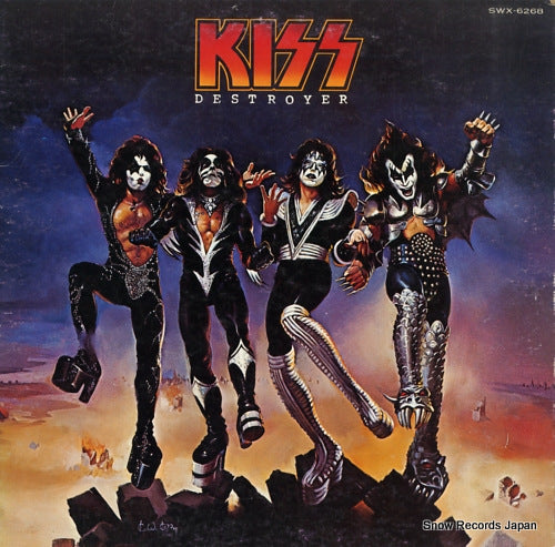 KISS destroyer SWX-6268