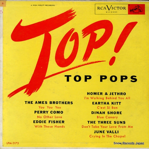 V/A top pops LPM-3173
