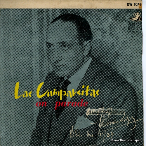 V/A las cumparsitas on parade OW1071