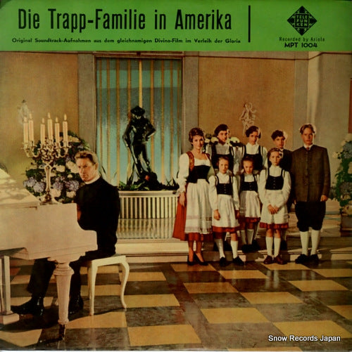 LAMY, RUDOLF die trapp - familie in amerika MPT1004