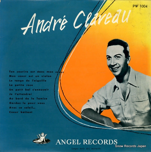 CLAVEAU, ANDRE andre claveau PW1004