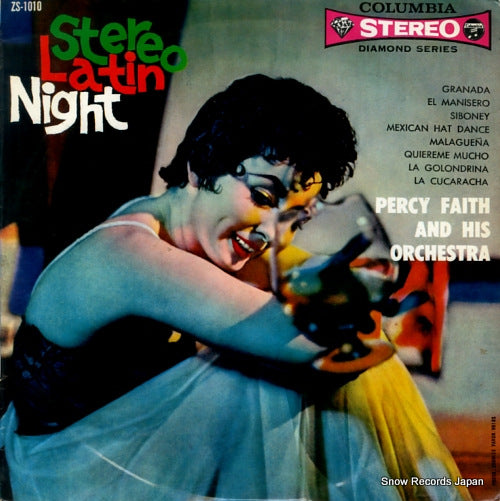 FAITH, PERCY stereo latin night ZS-1010