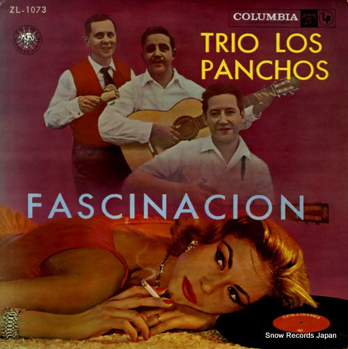 TRIO LOS PANCHOS fascinacion ZL-1073