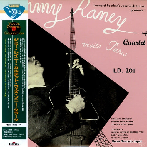 RANEY, JIMMY jimmy raney quartet BVJJ-2968