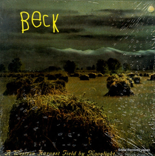 BECK a western harvest field by moonlight FINGERPAINTRECORD02 / FPEP-002