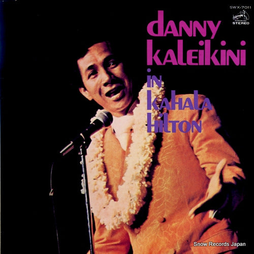 KALEIKINI, DANNY danny kaleikini in kahala hilton SWX-7011