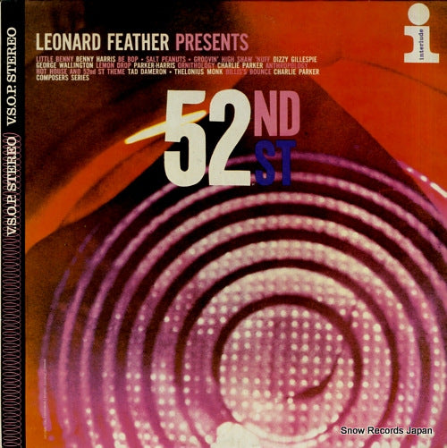 FEATHER, LEONARD leonard feather presents 52nd st VSOP12