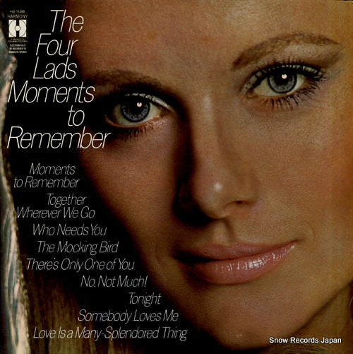 FOUR LADS, THE moments to remember HS11369