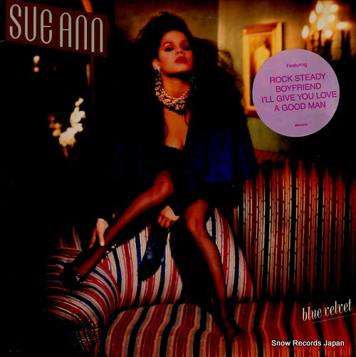 ANN, SUE blue velvet MCA-42173