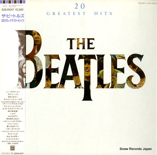 BEATLES,THE 20 greatest hits EAS-91047