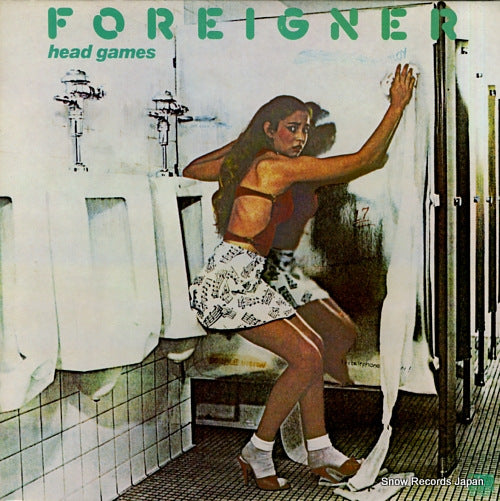 FOREIGNER head games K50651