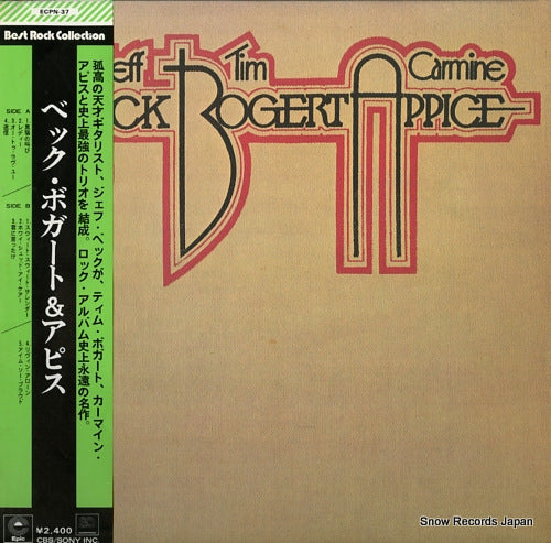 BECK, BOGERT AND APPICE beck, bogert & appice ECPN-37