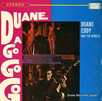 EDDY, DUANE AND THE REBELS duane a go go go SJET-7758