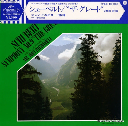 BARBIROLLI, JOHN schubert; symphony no.9 "the great" EAC-30045