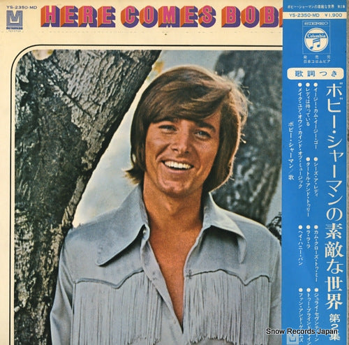 SHERMAN, BOBBY here comes bobby YS-2350-MD