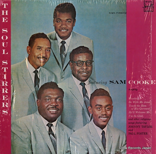 SOUL STIRRERS, THE the soul stirrers featuring sam cooke SP2106