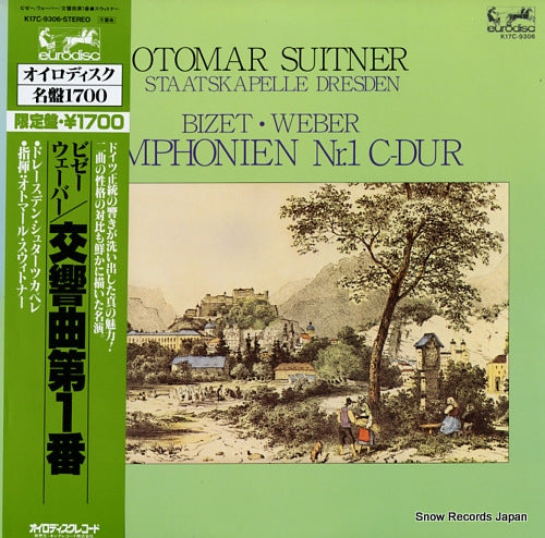 SUITNER, OTOMAR bizet / weber; symphonie nr.1 c-dur K17C-9306