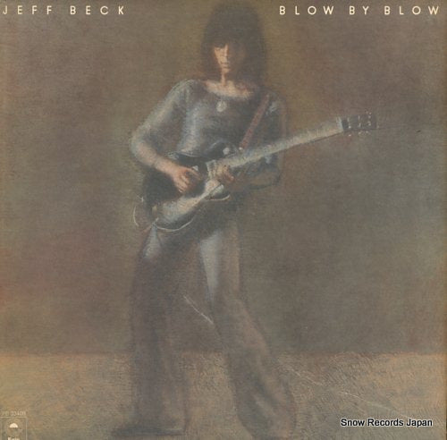 BECK, JEFF blow by blow PE33409