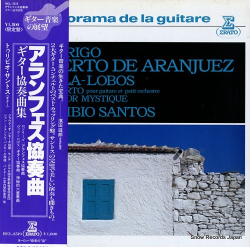 SANTOS, TURIBIO rodrigo; concerto de aranjuez REL-2519