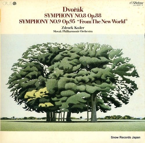 KOSLER, ZDENEK dvorak; symphony no.8 / no.9 VIC-9025