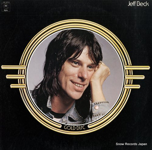 BECK, JEFF gold disc 26.3P-6