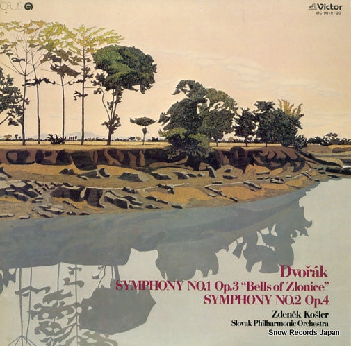 KOSLER, ZDENEK dvorak; symphony no.1 op.3 "bells of zlonice" VIC-9019