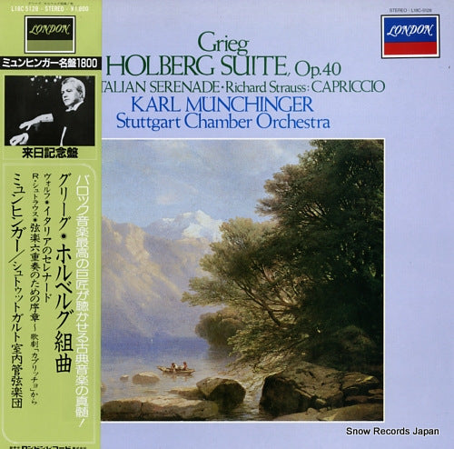 MUNCHINGER, KARL grieg; holberg suite, op.40 L18C5128