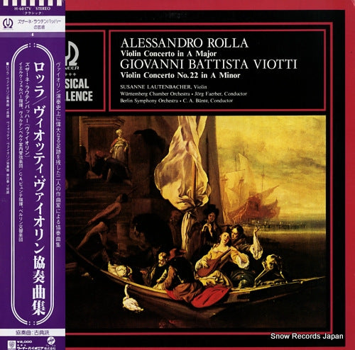 FAERBER, JORG rolla / viotti; violin concerto H-6017V