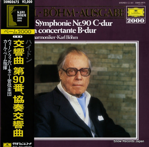 BOHM, KARL haydn; symphonie nr.90 c-dur 20MG0675