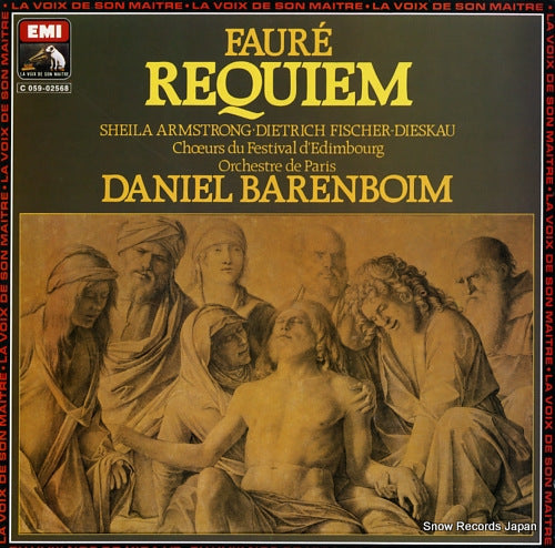 BARENBOIM, DANIEL faure; requiem 2C059-02568