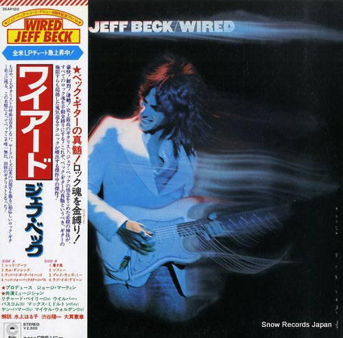 BECK, JEFF wired 25AP120