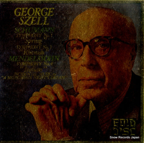 SZELL, GEORGE schumann; symphony no.1 "spring" & 3 "rhenish" SOCI27-28