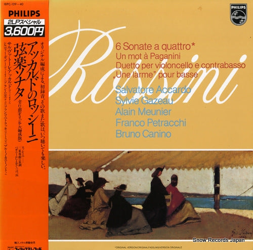 V/A rossini; sonate a quattro 18PC-139-40