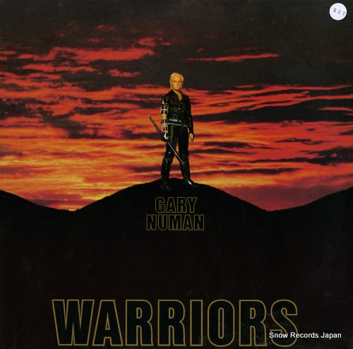 NUMAN, GARY warriors P-11410