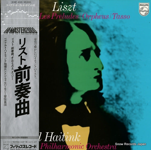 HAITINK, BERNARD liszt; les preludes(symphonic poem no.3 after lamartine 20PC-1020