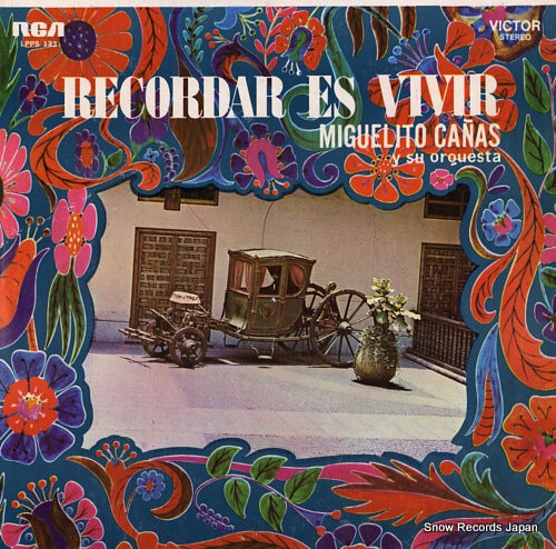 CANAS, MIGUELITO recordar es vivir LPPS133